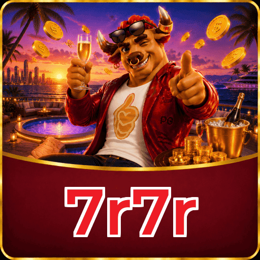 7r7r Download Speed Test Logo - Teste de Velocidade Certificado